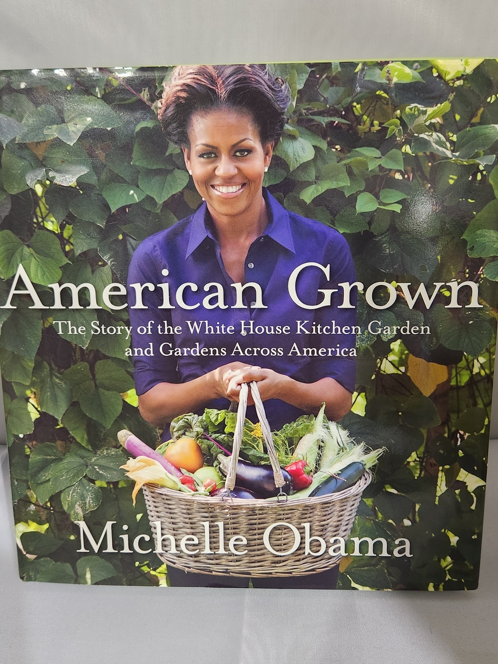 American Grown:The Story Of TheWhite House Kitchen Garden&Gardens Across America